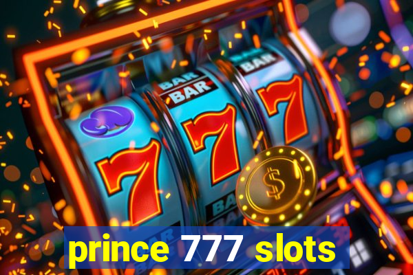 prince 777 slots